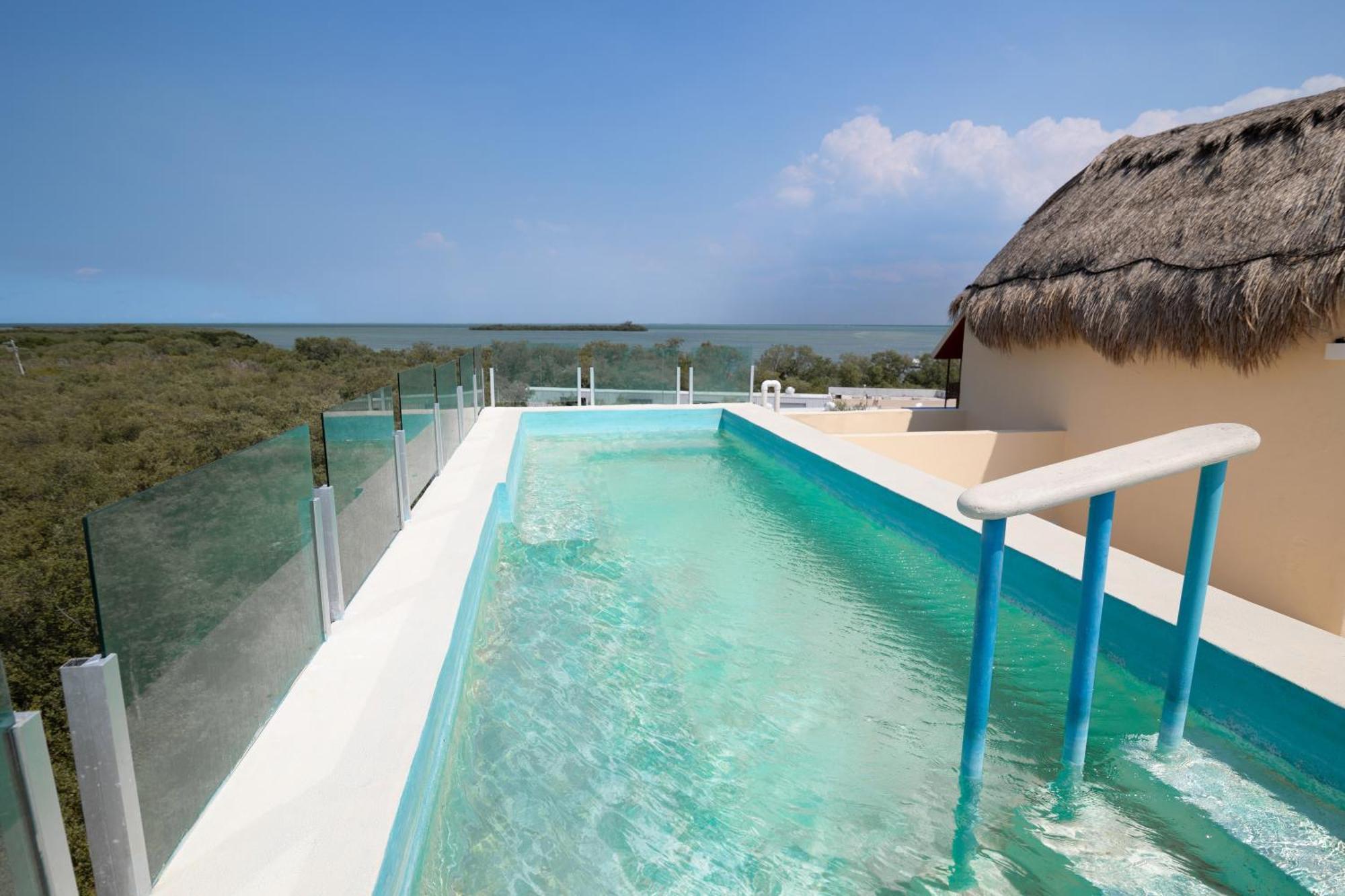 El Corazon Mexican0 Isla Holbox Bagian luar foto