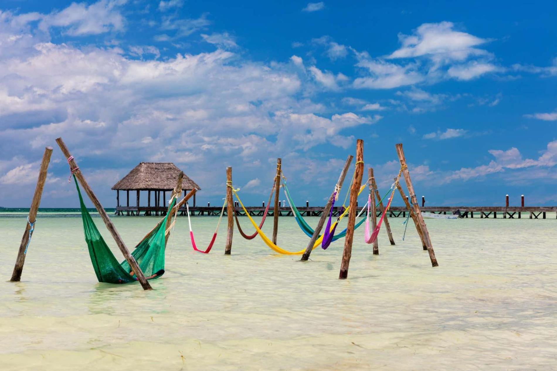 El Corazon Mexican0 Isla Holbox Bagian luar foto