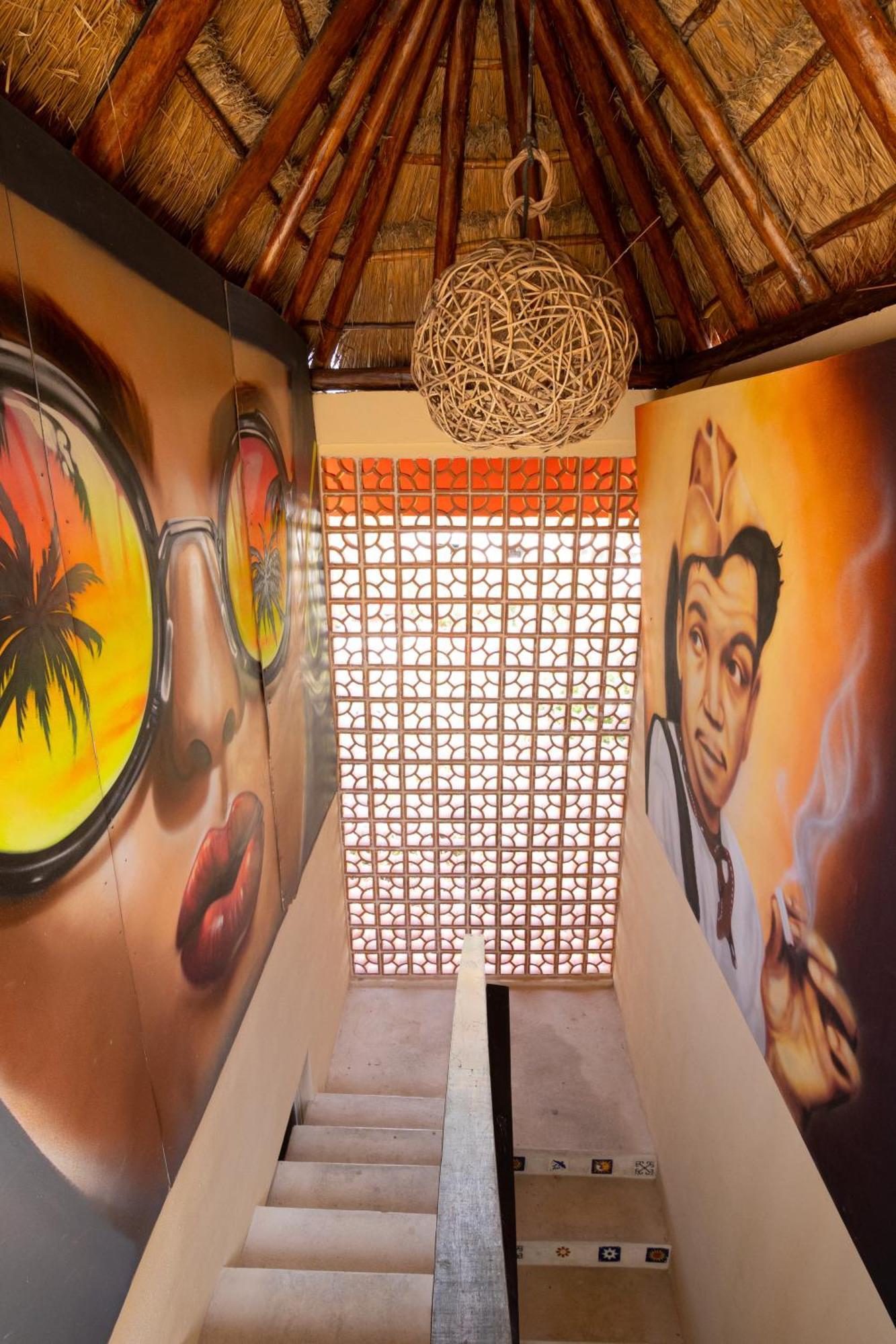 El Corazon Mexican0 Isla Holbox Bagian luar foto